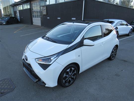 Toyota Aygo 1,0 VVT-I X-Sky 72HK 5d