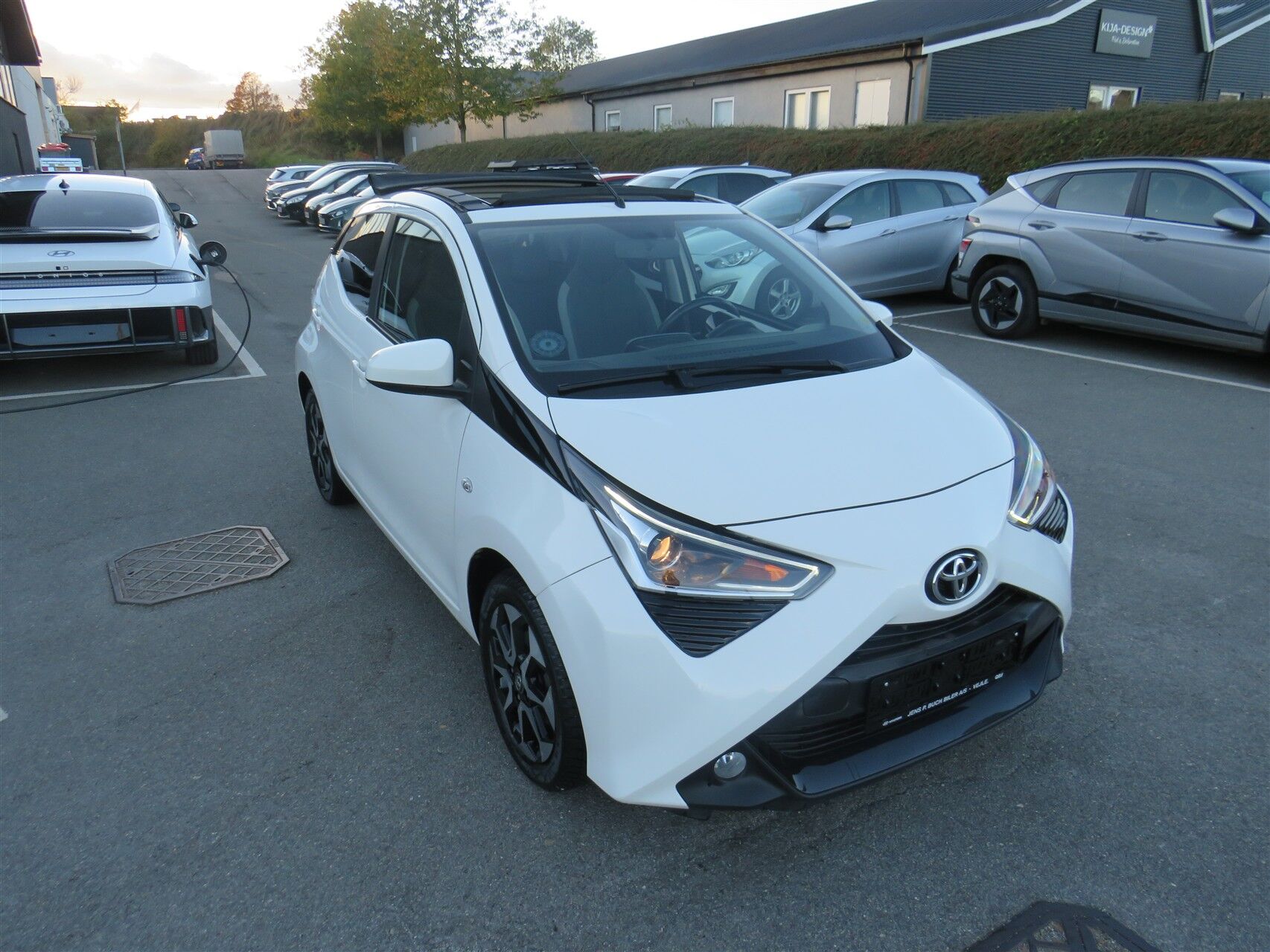 Billede af Toyota Aygo 1,0 VVT-I X-Sky 72HK 5d