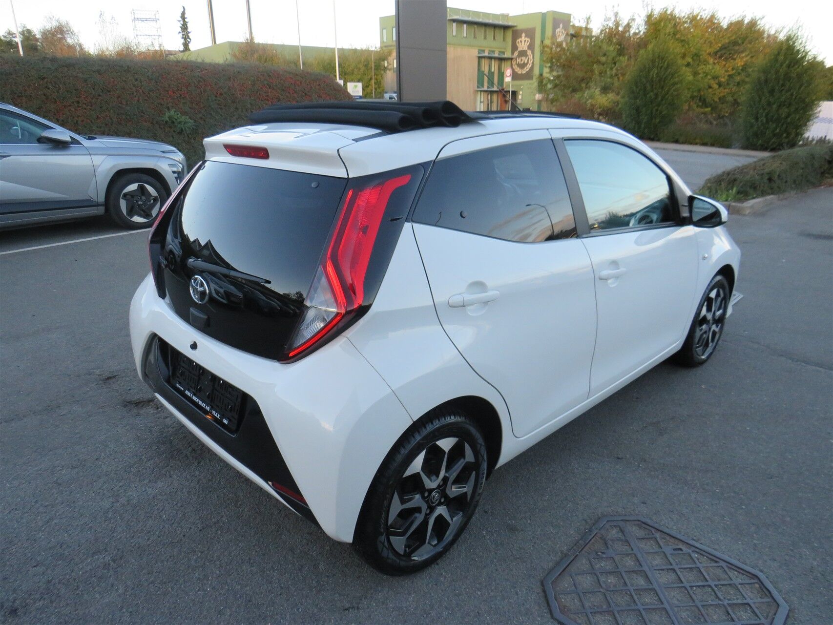 Billede af Toyota Aygo 1,0 VVT-I X-Sky 72HK 5d