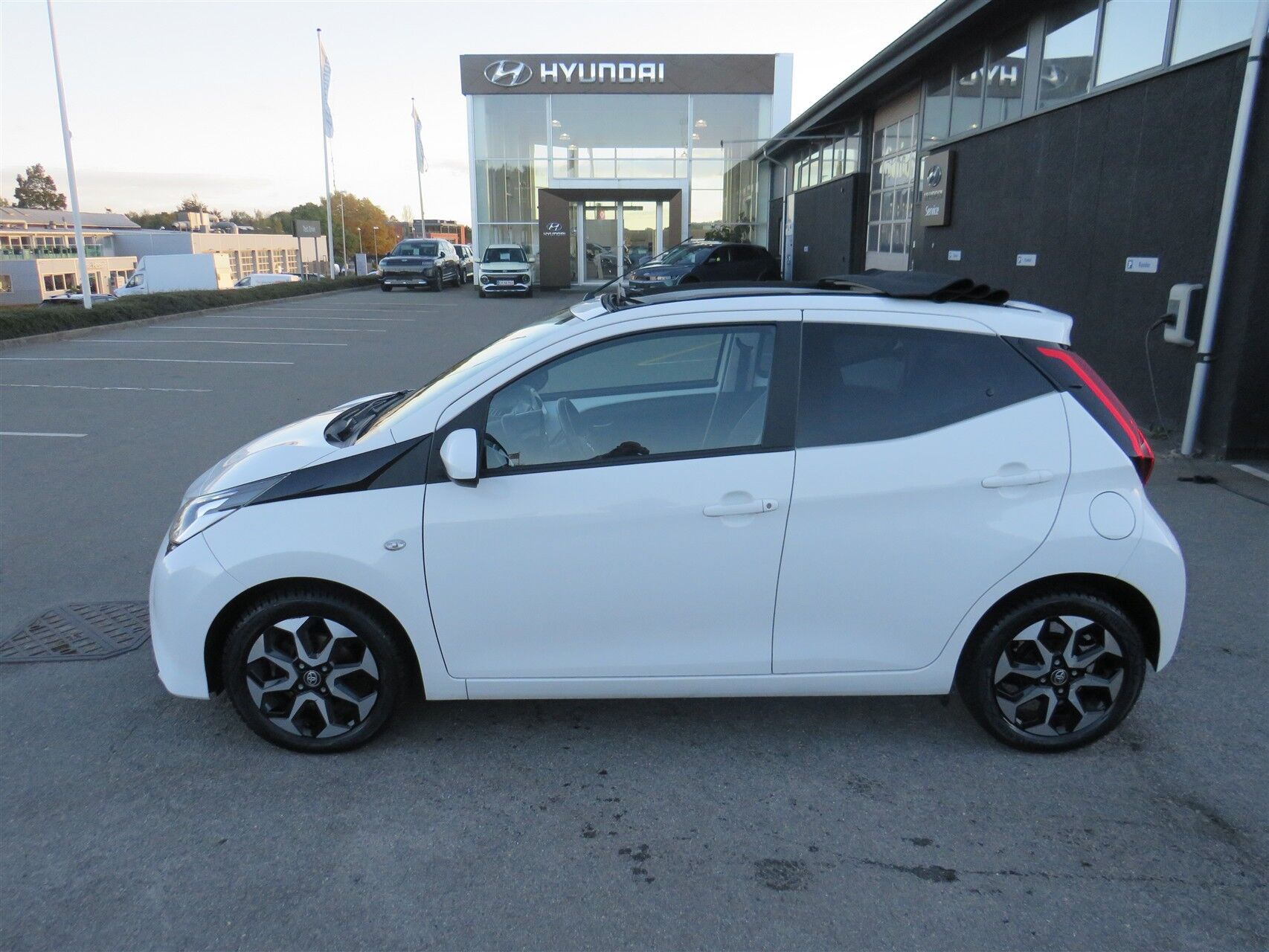 Billede af Toyota Aygo 1,0 VVT-I X-Sky 72HK 5d