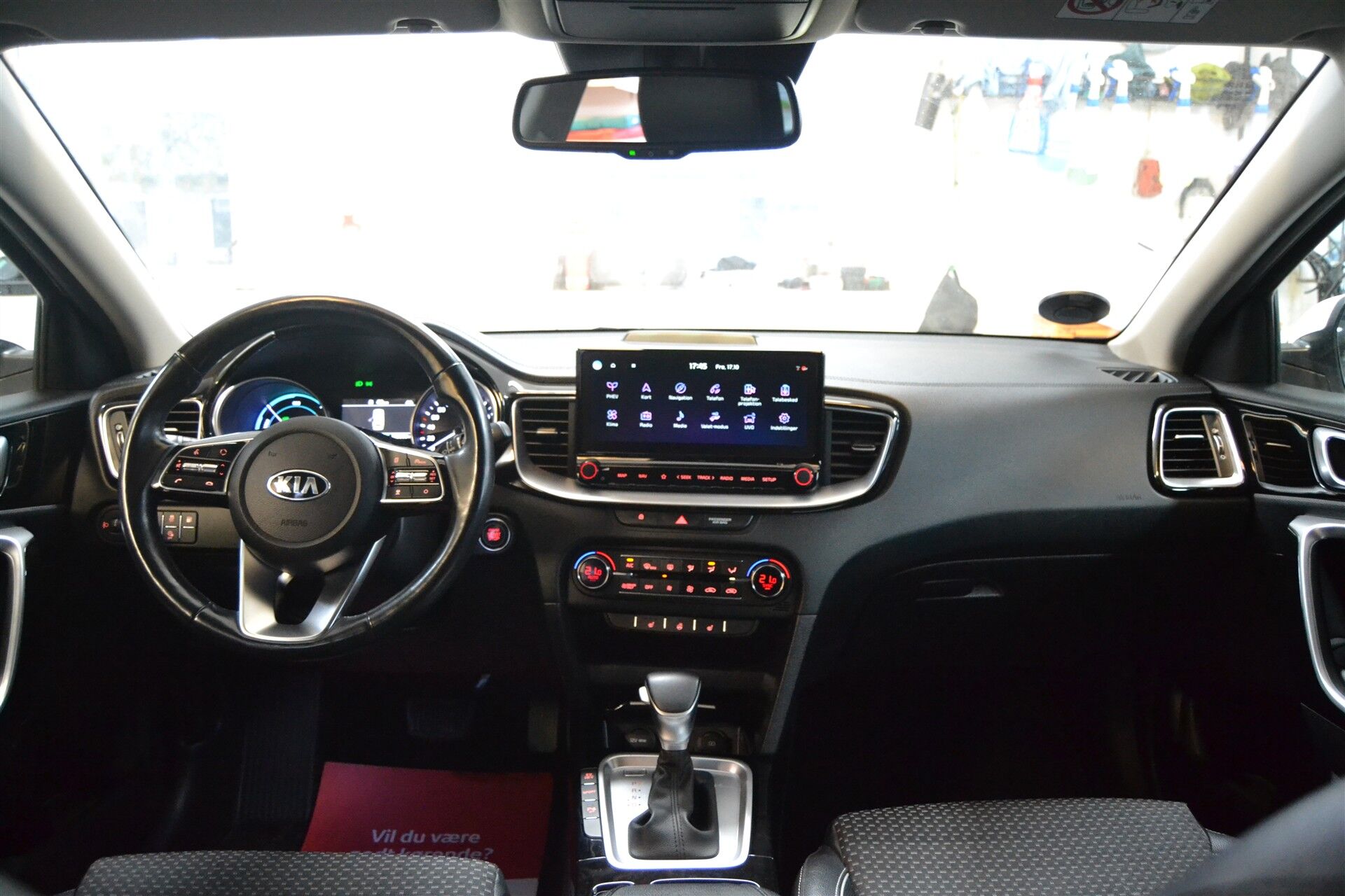 Billede af Kia Ceed SW 1,6 GDI PHEV  Plugin-hybrid Upgrade m/Intro DCT 141HK Stc 6g Aut.