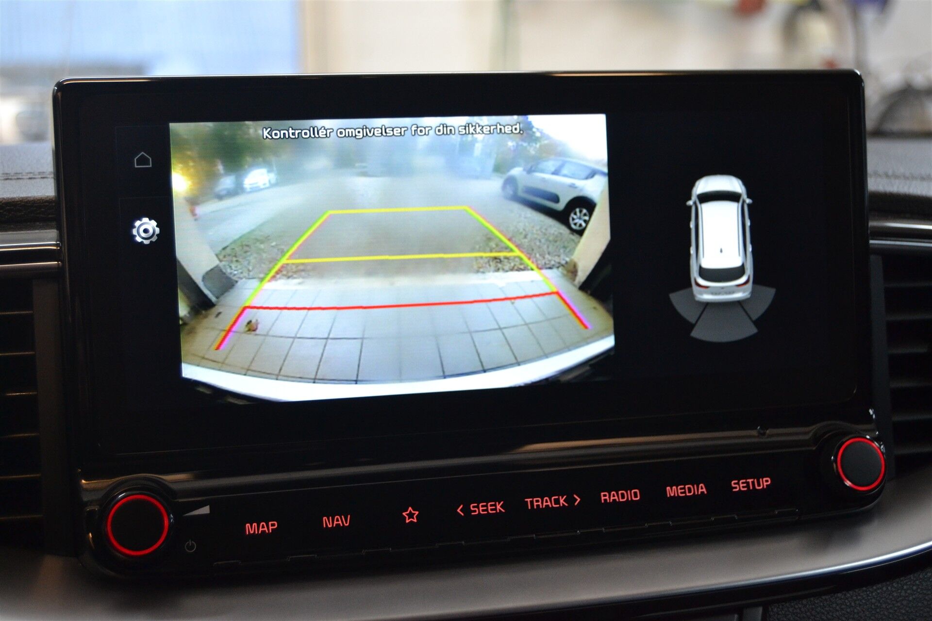 Billede af Kia Ceed SW 1,6 GDI PHEV  Plugin-hybrid Upgrade m/Intro DCT 141HK Stc 6g Aut.