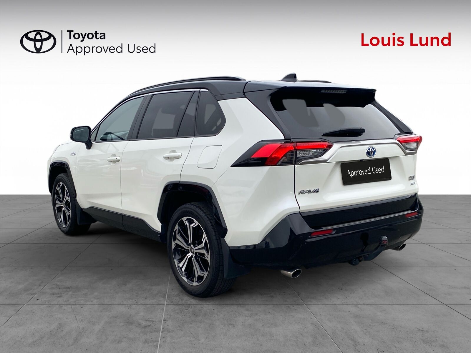 Billede af Toyota RAV4 Plug-in 2,5 Plugin-hybrid H3 Style AWD 306HK 5d 6g Aut.
