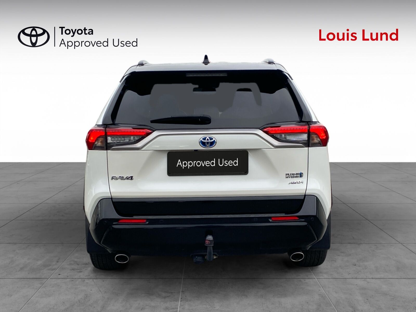 Billede af Toyota RAV4 Plug-in 2,5 Plugin-hybrid H3 Style AWD 306HK 5d 6g Aut.