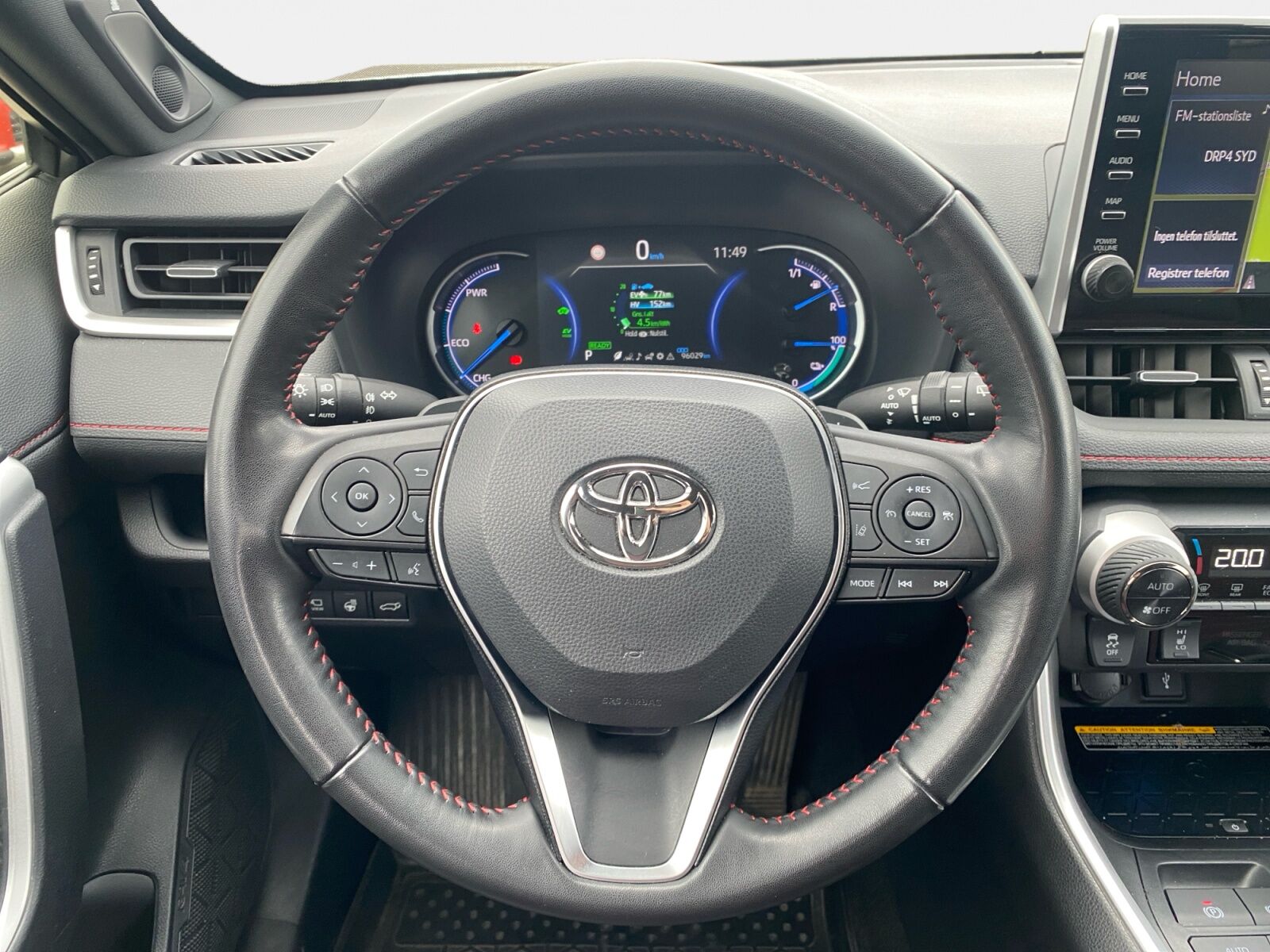 Billede af Toyota RAV4 Plug-in 2,5 Plugin-hybrid H3 Style AWD 306HK 5d 6g Aut.