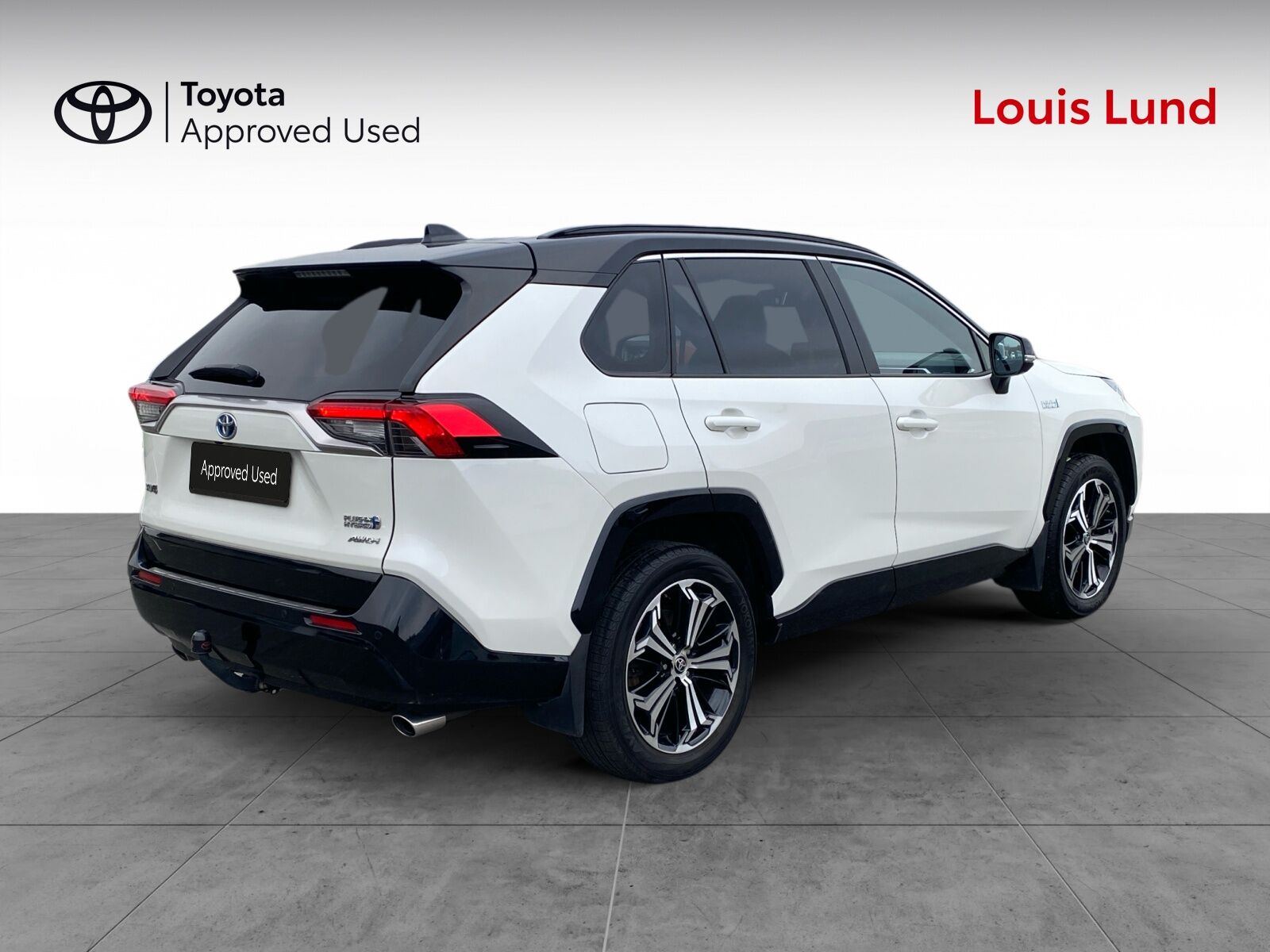 Billede af Toyota RAV4 Plug-in 2,5 Plugin-hybrid H3 Style AWD 306HK 5d 6g Aut.