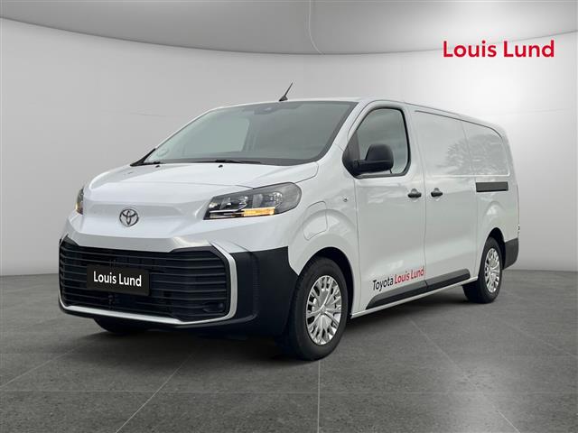 Billede af Toyota Proace Electric Long EL Comfort Master m/ 2 Skydedøre 136HK Van Aut.