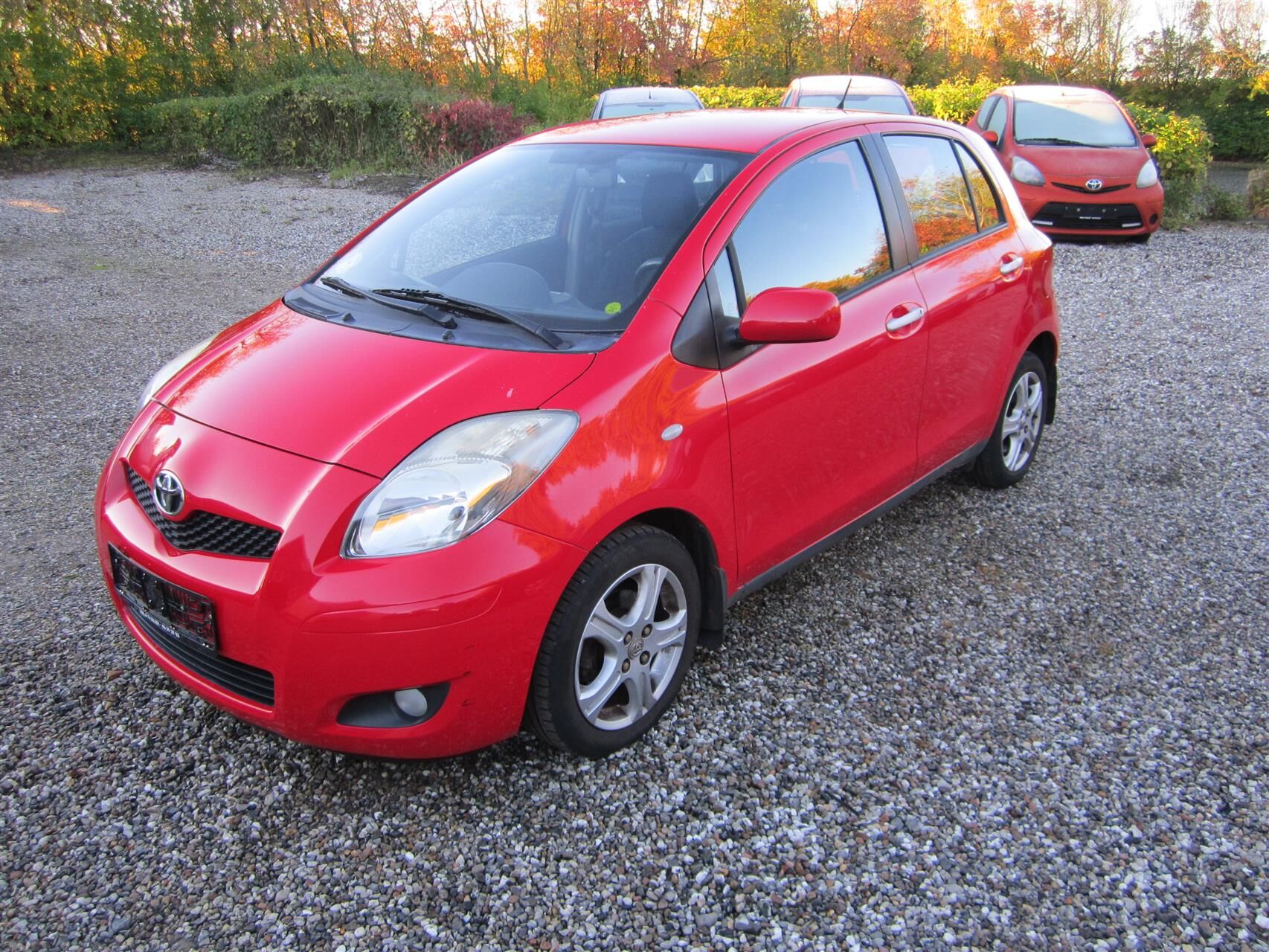 Billede af Toyota Yaris 1,3 Man.6, 5D. 99HK 5d