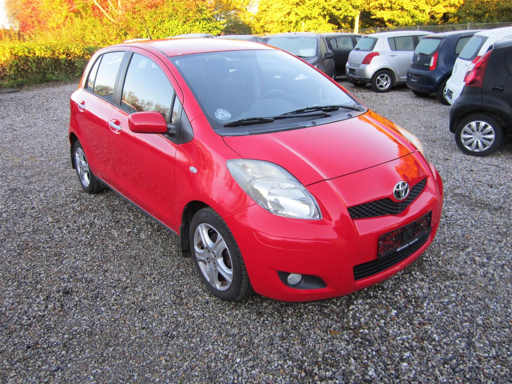 Billede af Toyota Yaris 1,3 Man.6, 5D. 99HK 5d