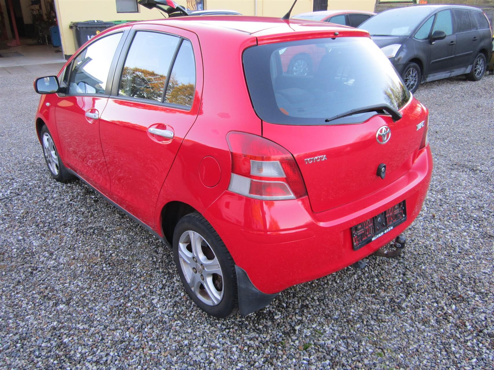 Billede af Toyota Yaris 1,3 Man.6, 5D. 99HK 5d
