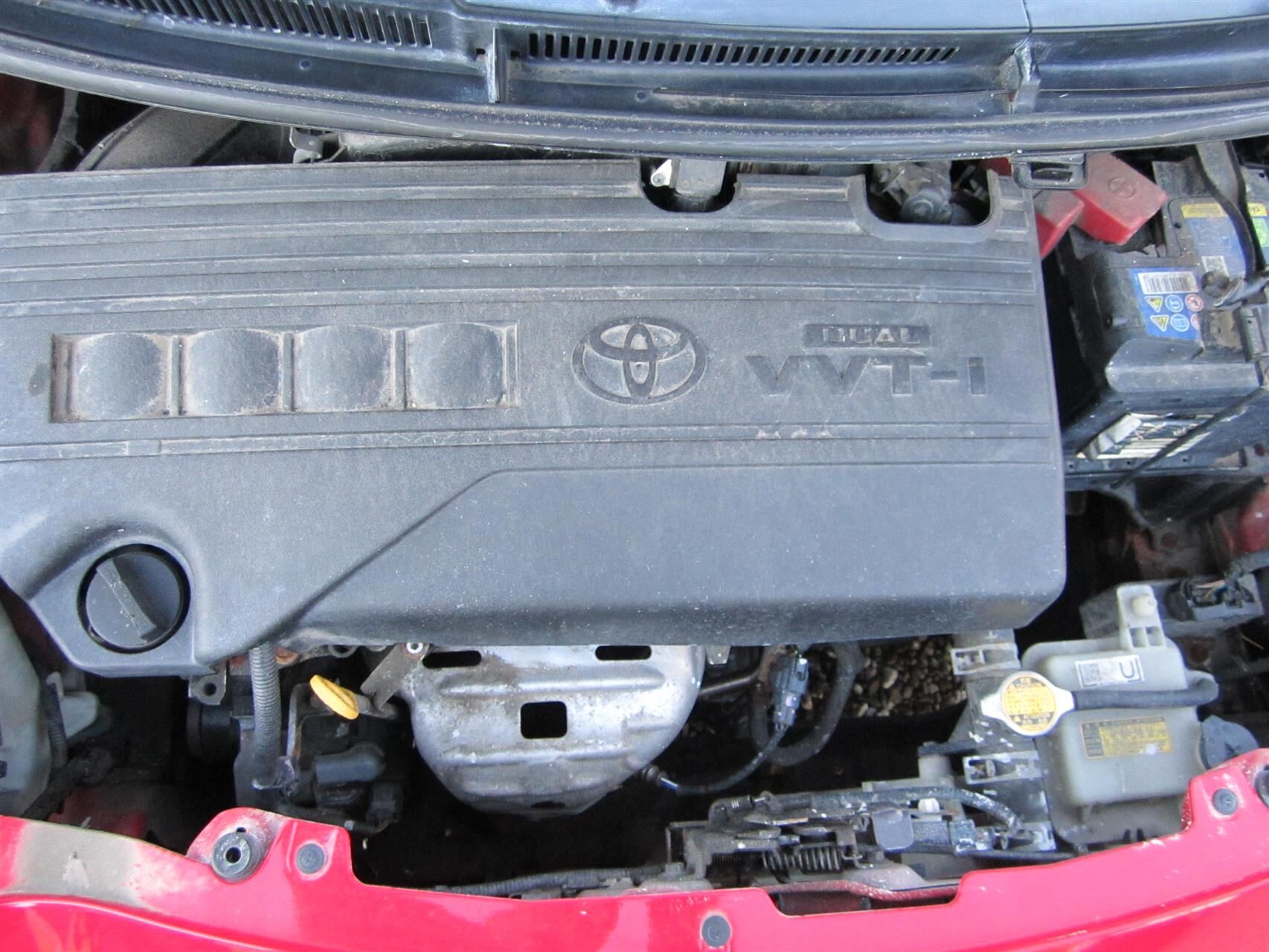 Billede af Toyota Yaris 1,3 Man.6, 5D. 99HK 5d