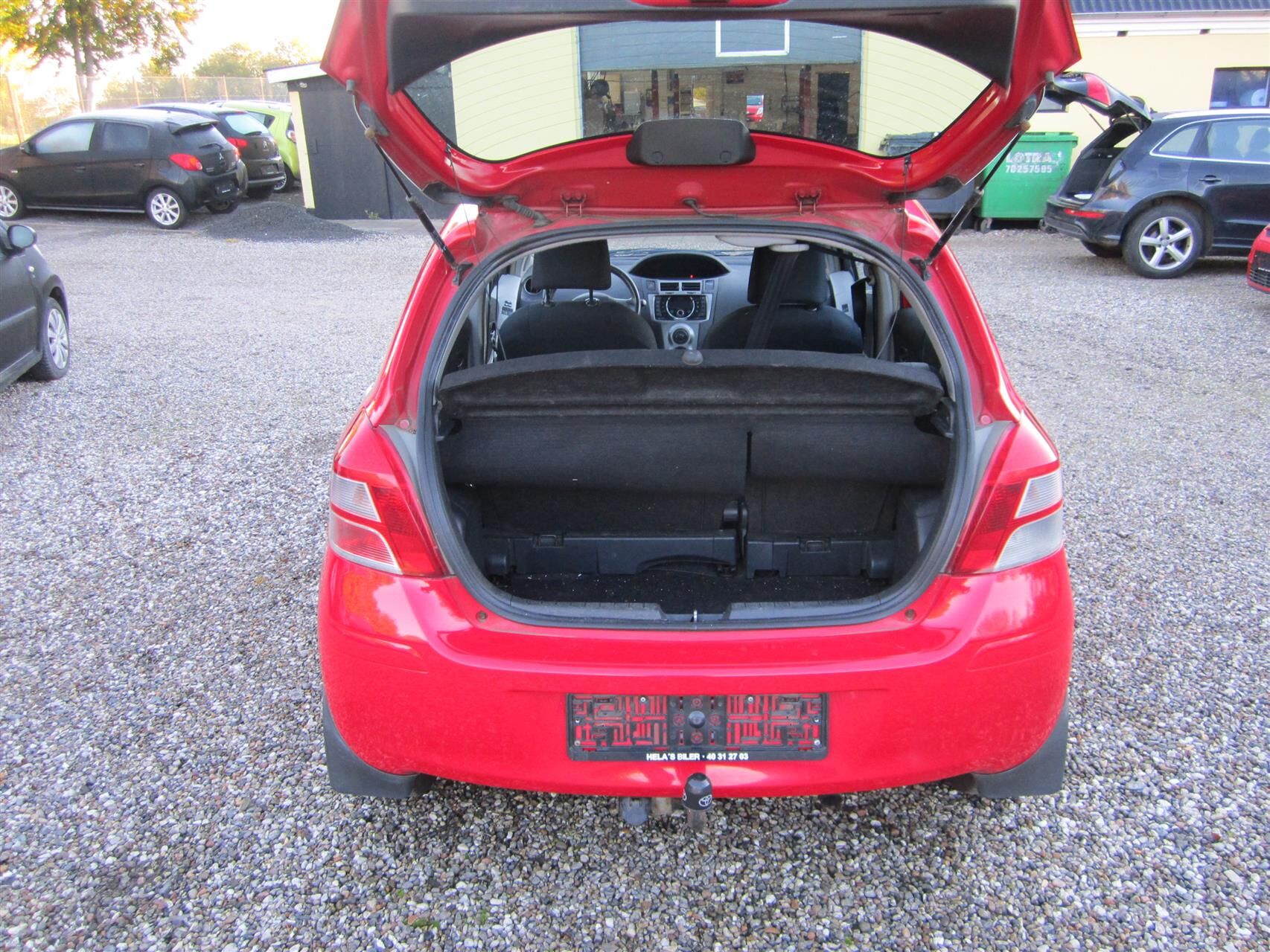 Billede af Toyota Yaris 1,3 Man.6, 5D. 99HK 5d