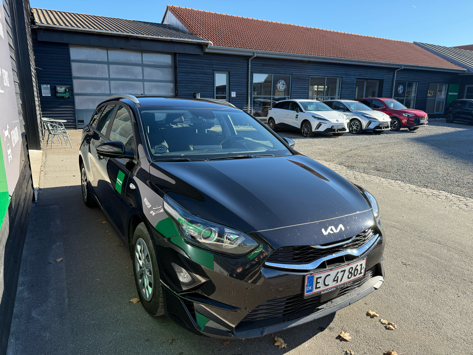 Billede af Kia Ceed SW 1,0 T-GDI 100HK Stc 6g