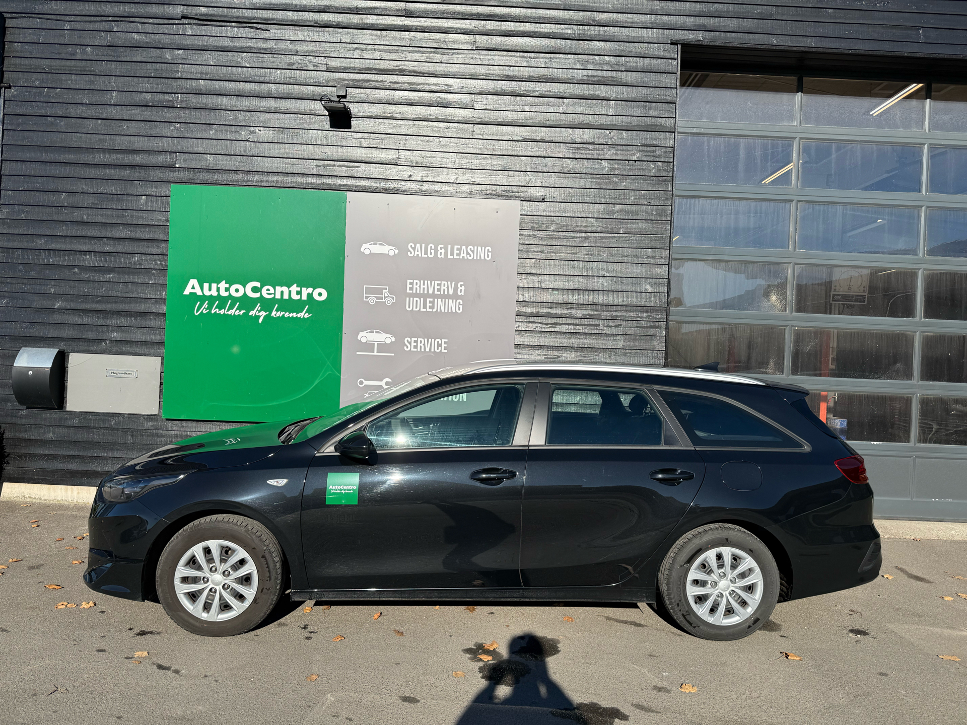 Billede af Kia Ceed SW 1,0 T-GDI 100HK Stc 6g