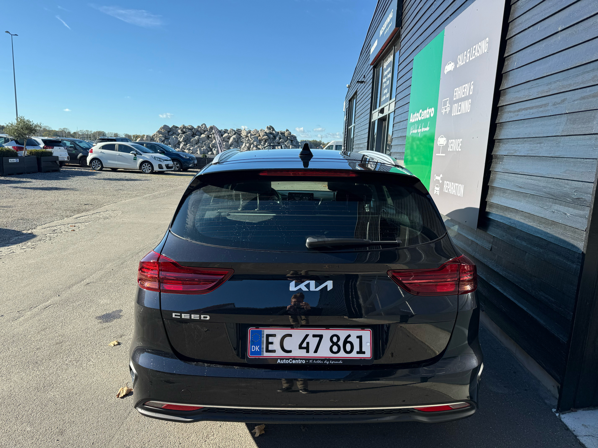 Billede af Kia Ceed SW 1,0 T-GDI 100HK Stc 6g