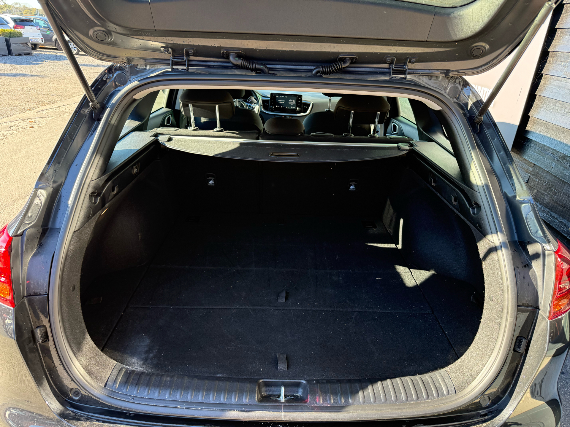 Billede af Kia Ceed SW 1,0 T-GDI 100HK Stc 6g