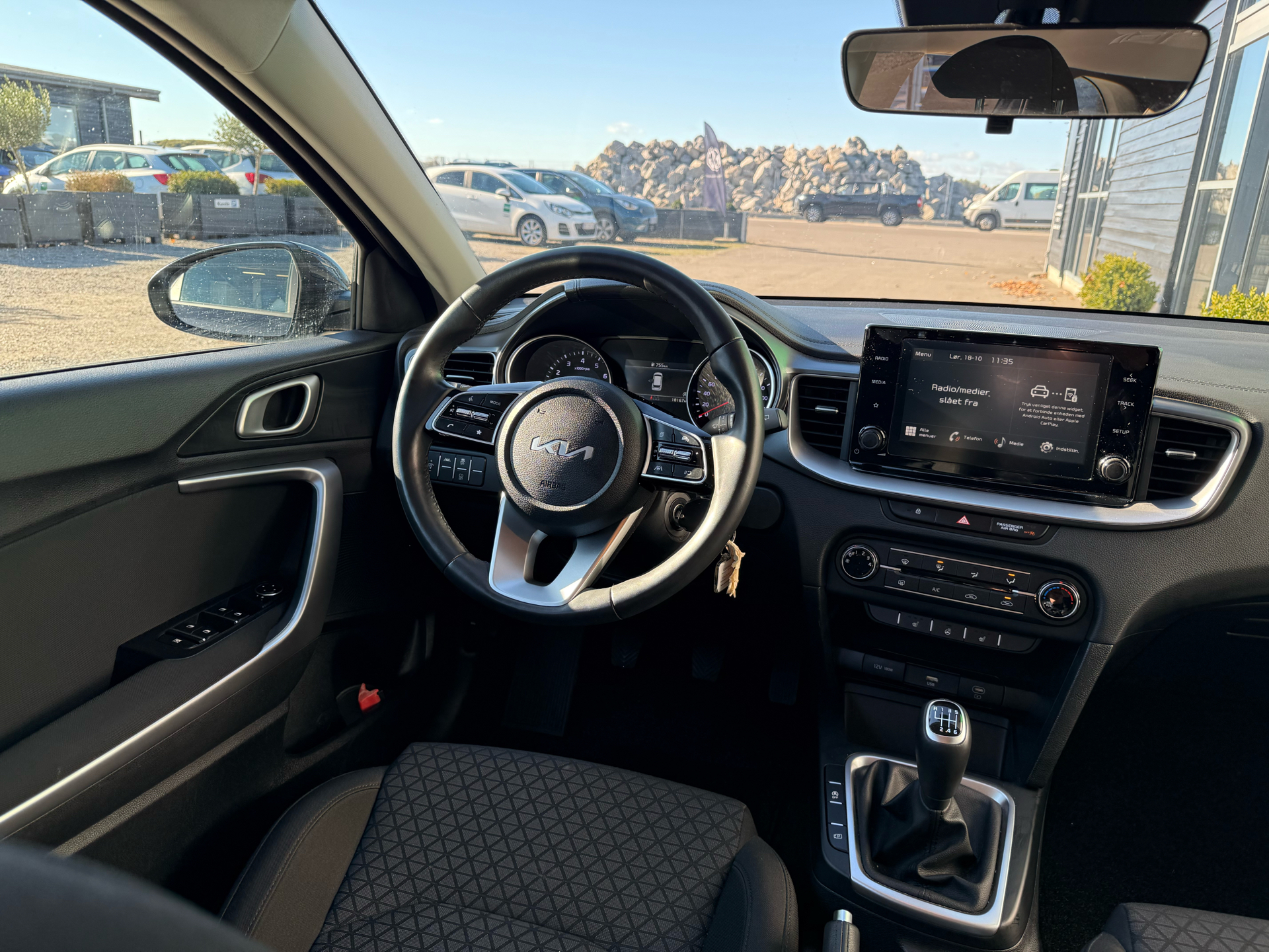 Billede af Kia Ceed SW 1,0 T-GDI 100HK Stc 6g