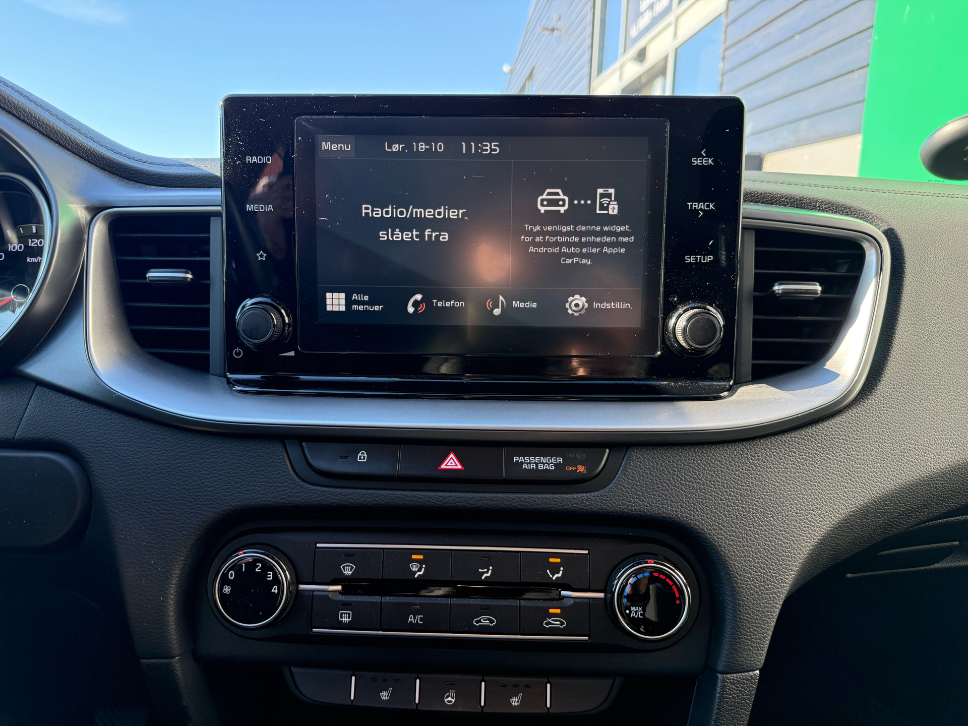 Billede af Kia Ceed SW 1,0 T-GDI 100HK Stc 6g