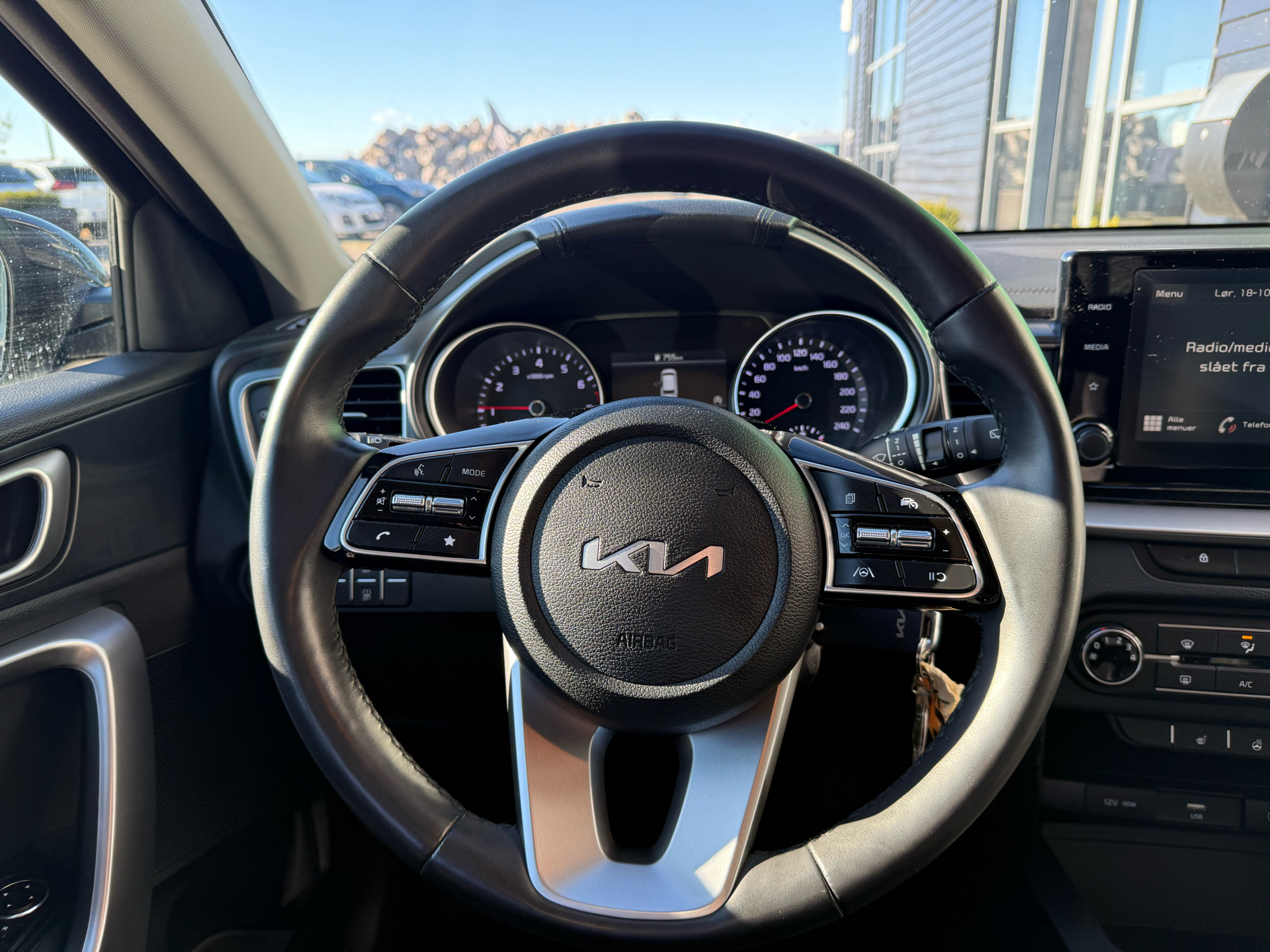 Billede af Kia Ceed SW 1,0 T-GDI 100HK Stc 6g