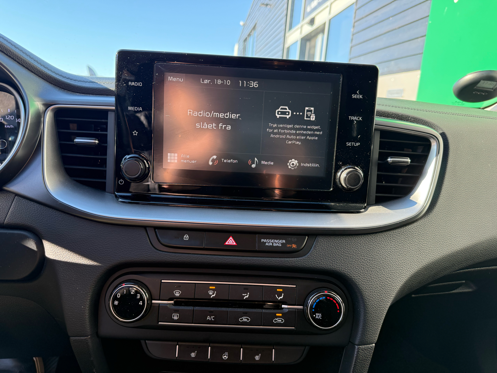 Billede af Kia Ceed SW 1,0 T-GDI 100HK Stc 6g