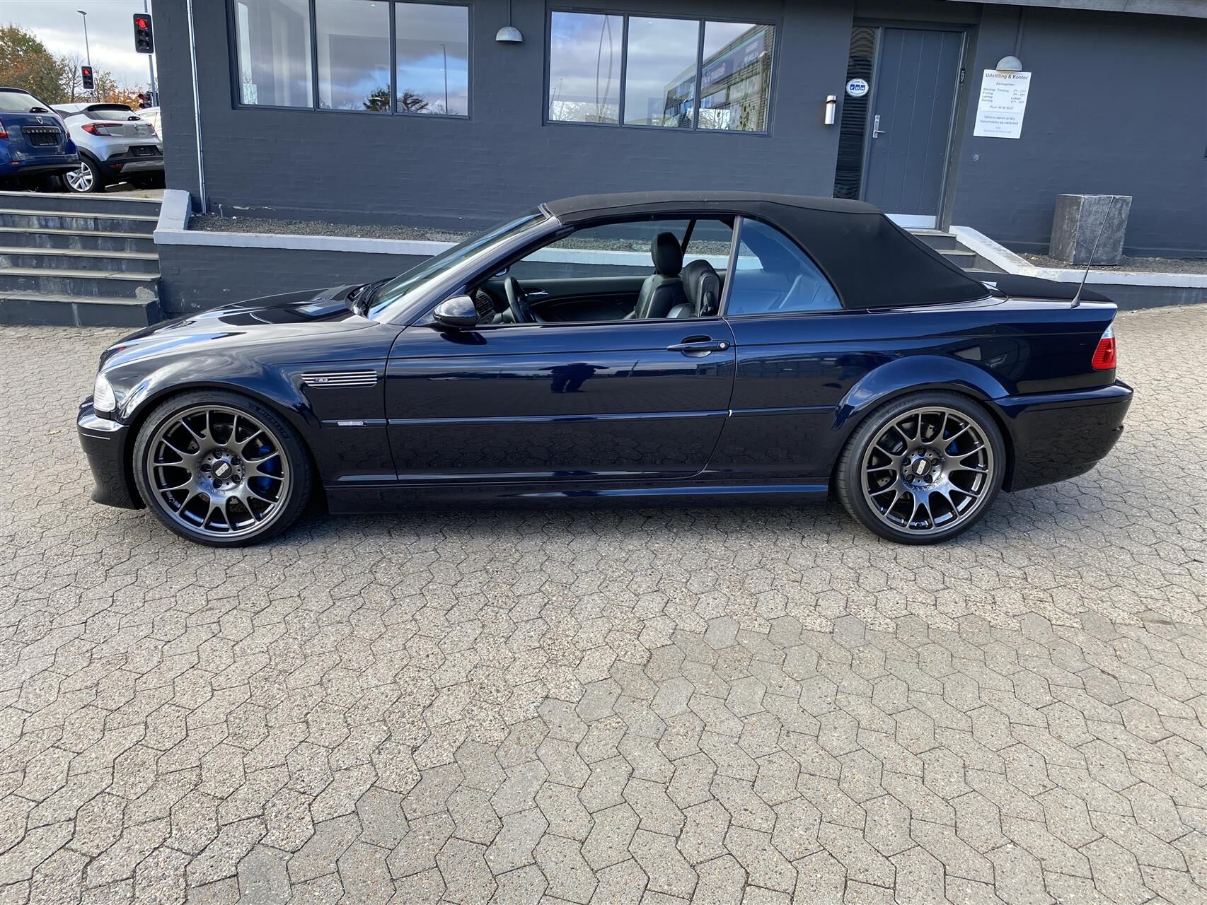 Billede af BMW M3 3,2 343HK Cabr. 6g