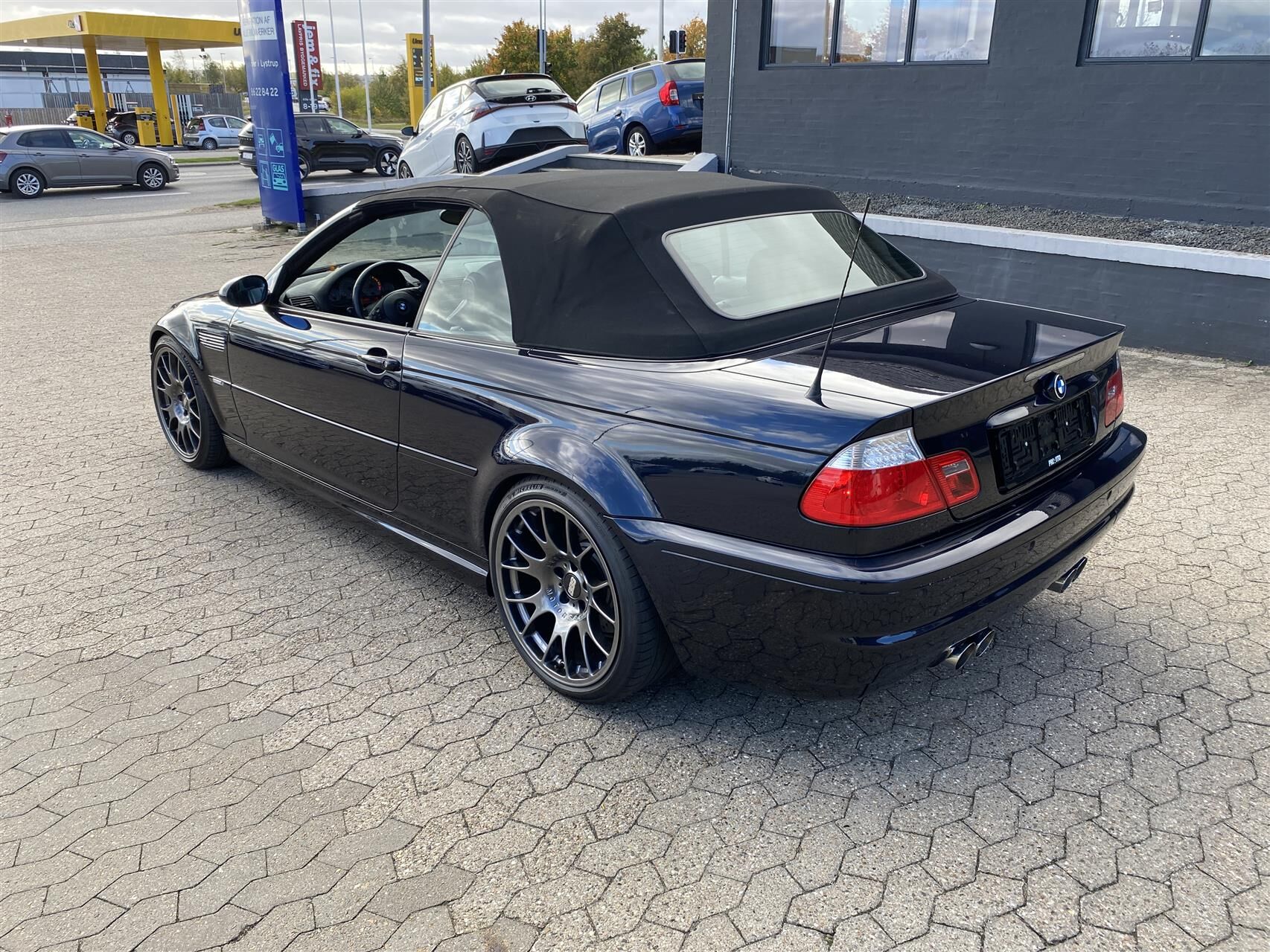 Billede af BMW M3 3,2 343HK Cabr. 6g