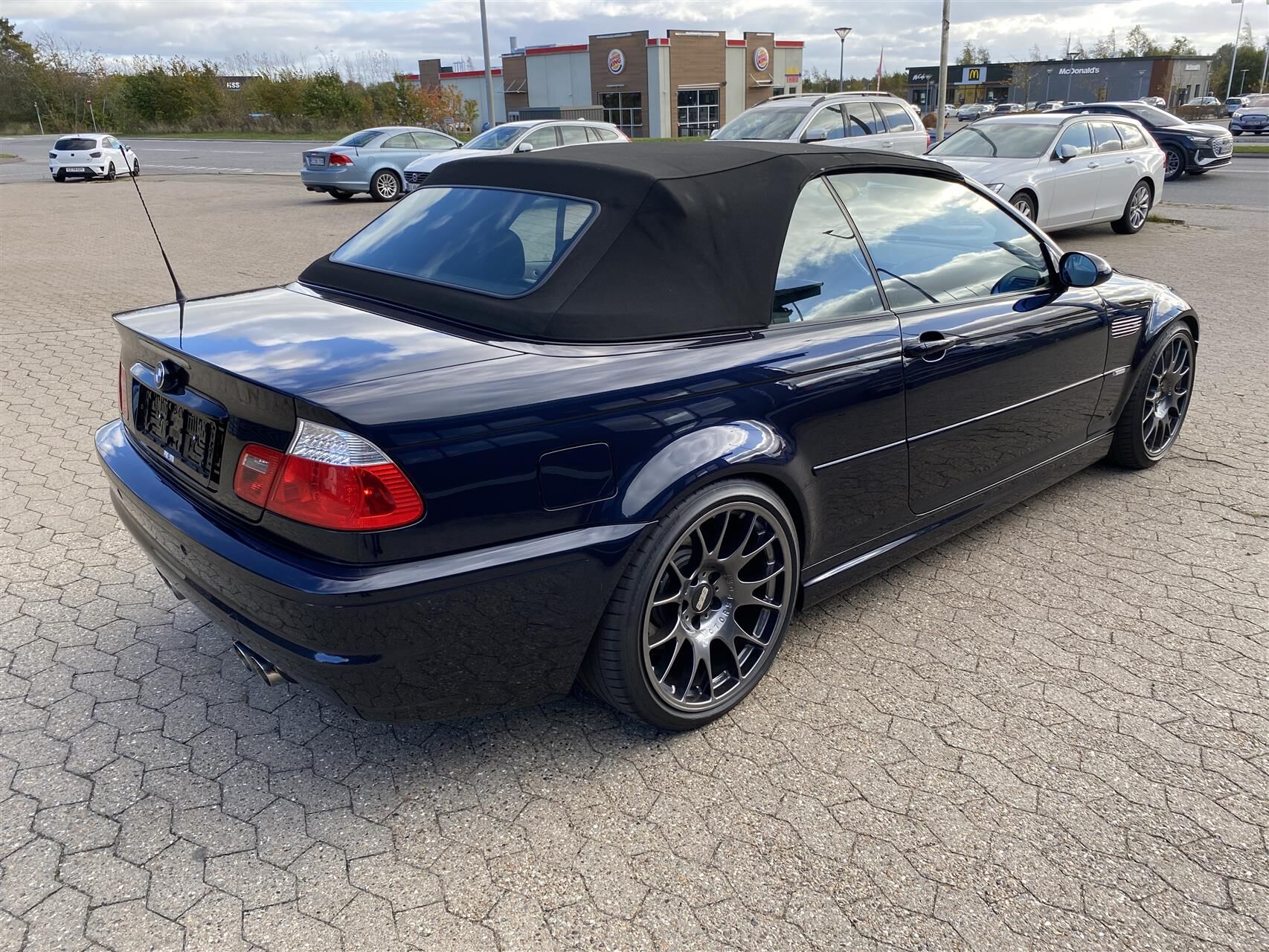 Billede af BMW M3 3,2 343HK Cabr. 6g