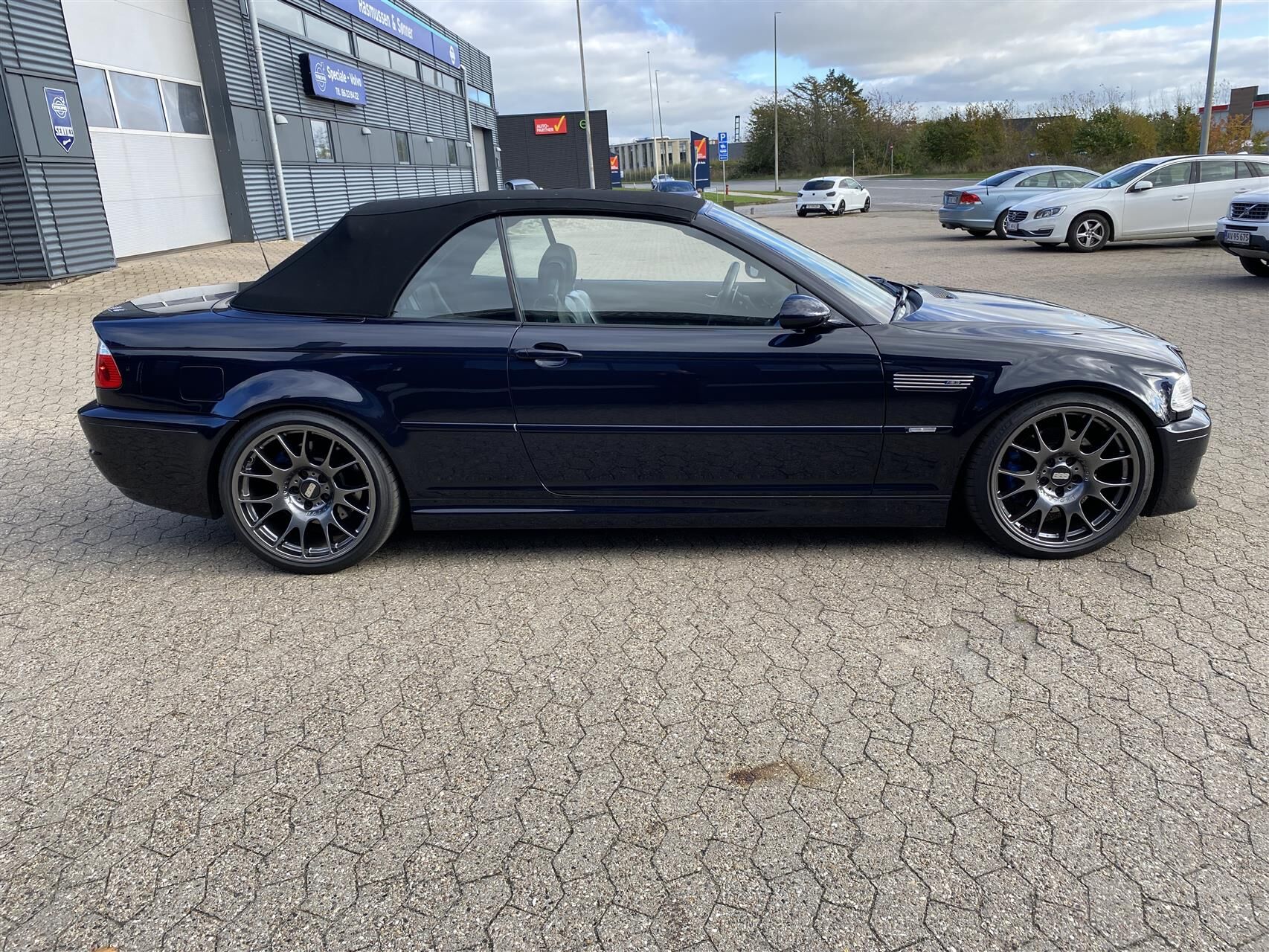 Billede af BMW M3 3,2 343HK Cabr. 6g