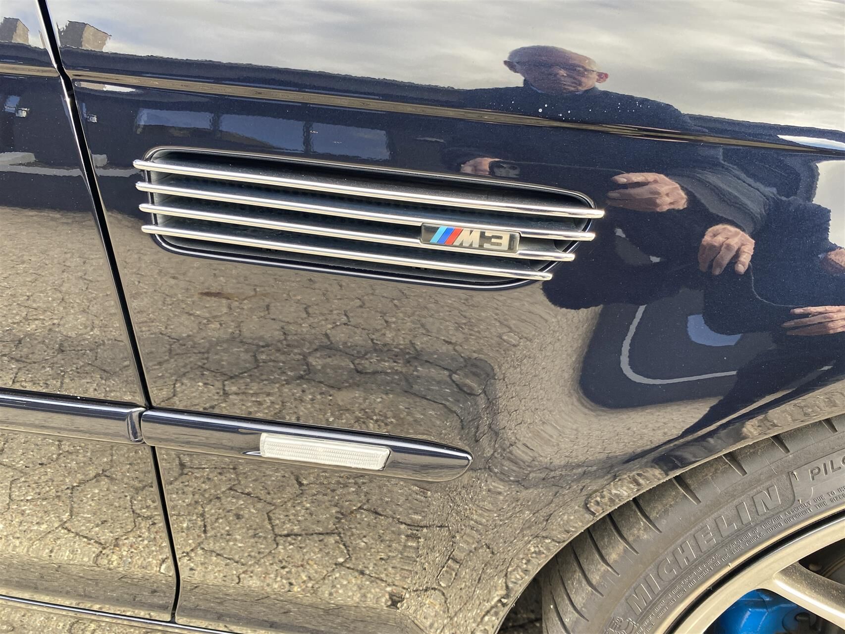 Billede af BMW M3 3,2 343HK Cabr. 6g