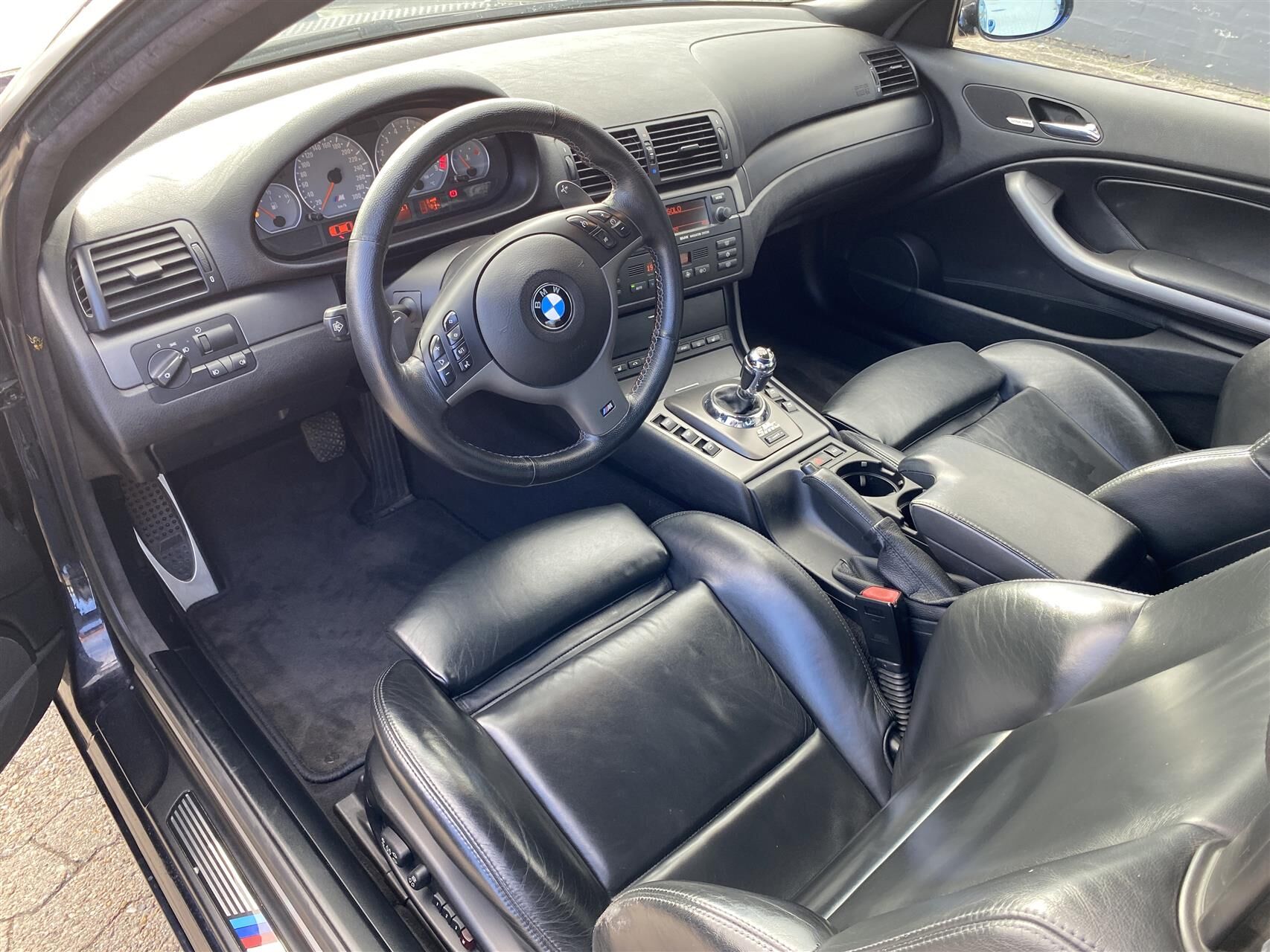 Billede af BMW M3 3,2 343HK Cabr. 6g