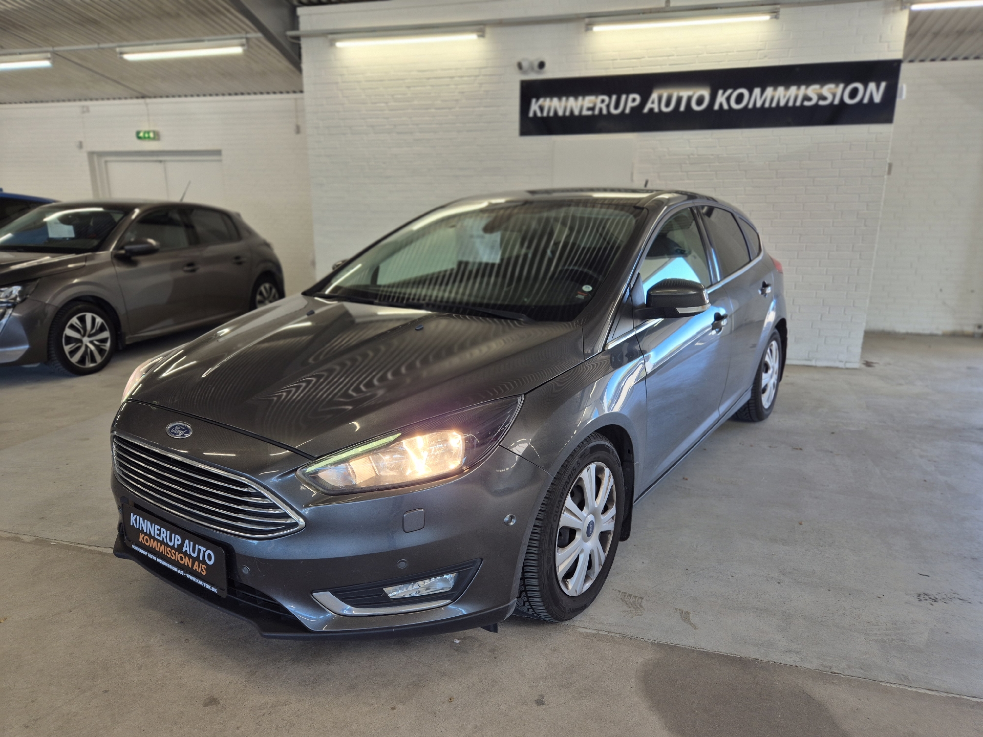 Billede af Ford Focus 1,0 EcoBoost Titanium Fun 125HK 5d 6g