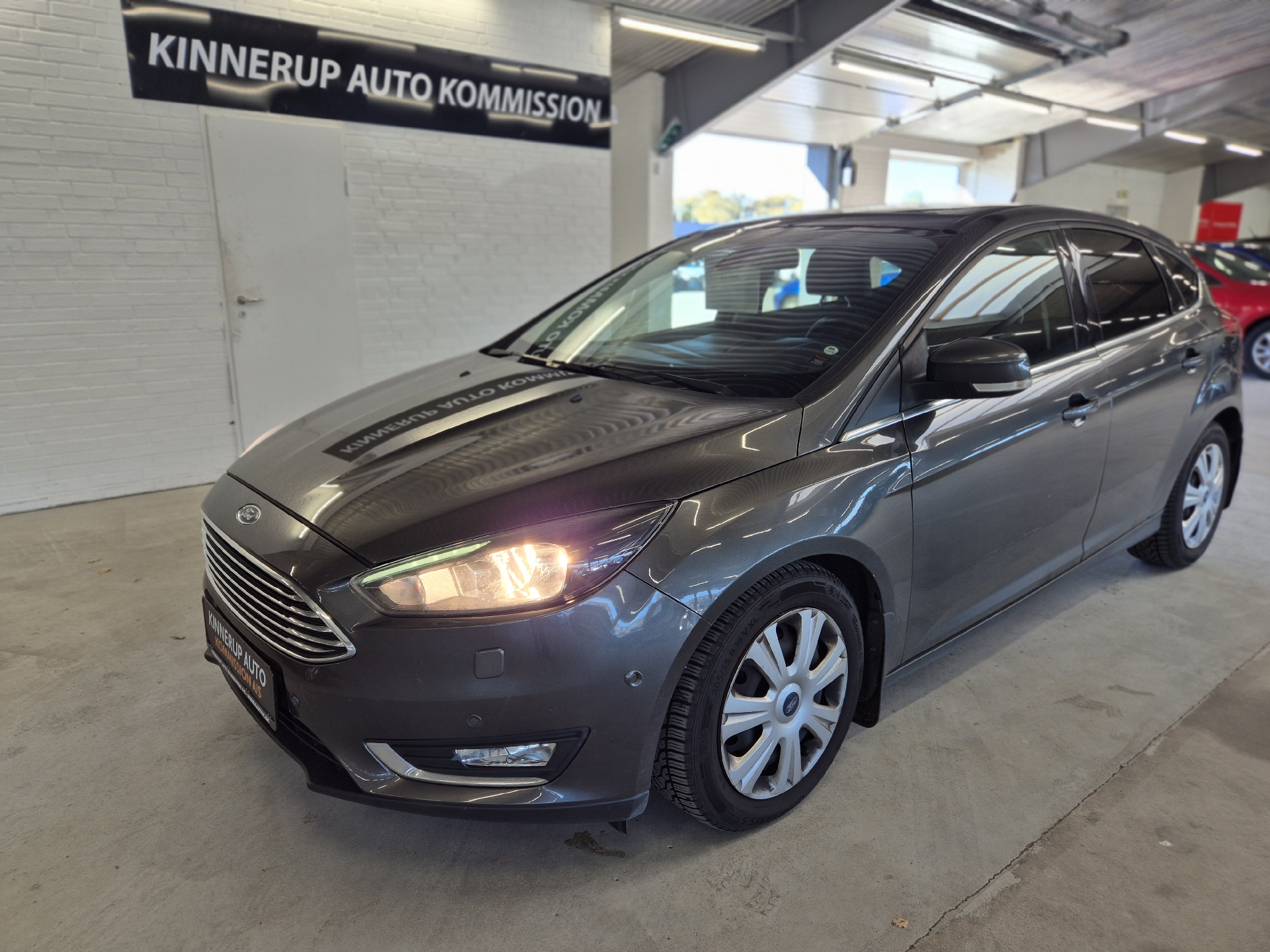 Billede af Ford Focus 1,0 EcoBoost Titanium Fun 125HK 5d 6g