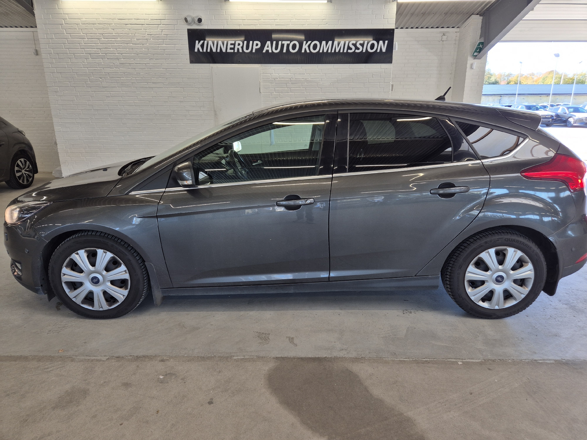 Billede af Ford Focus 1,0 EcoBoost Titanium Fun 125HK 5d 6g