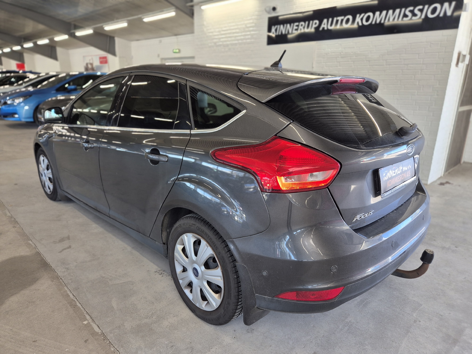Billede af Ford Focus 1,0 EcoBoost Titanium Fun 125HK 5d 6g