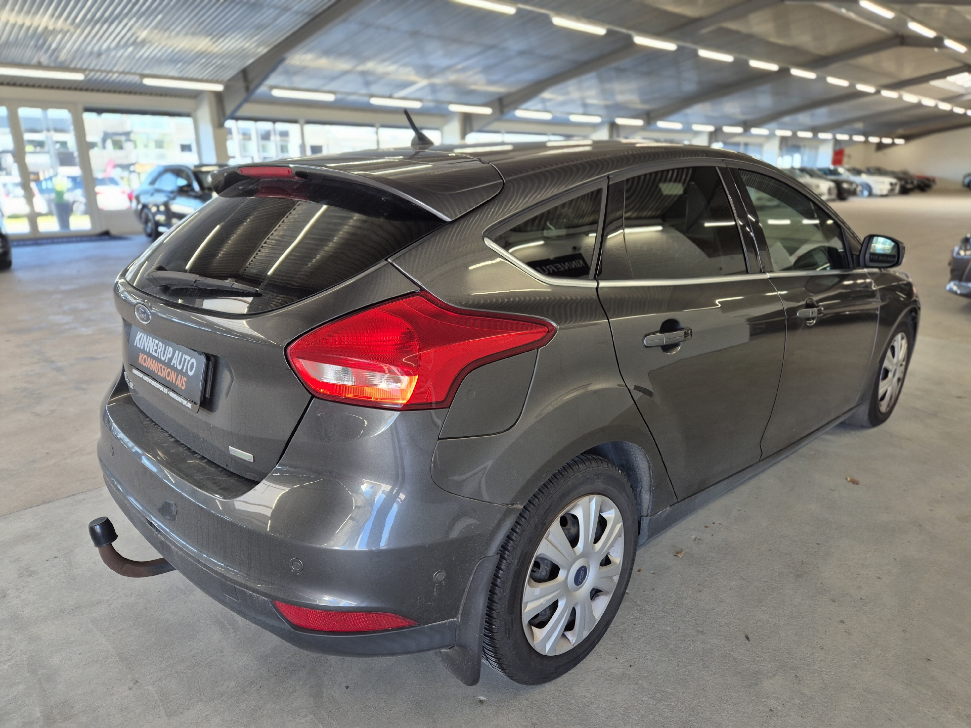 Billede af Ford Focus 1,0 EcoBoost Titanium Fun 125HK 5d 6g