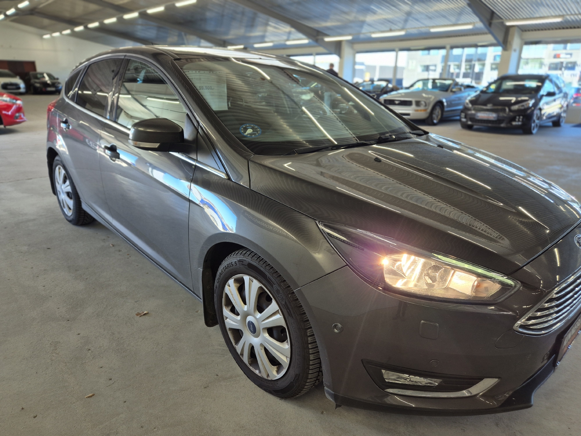 Billede af Ford Focus 1,0 EcoBoost Titanium Fun 125HK 5d 6g