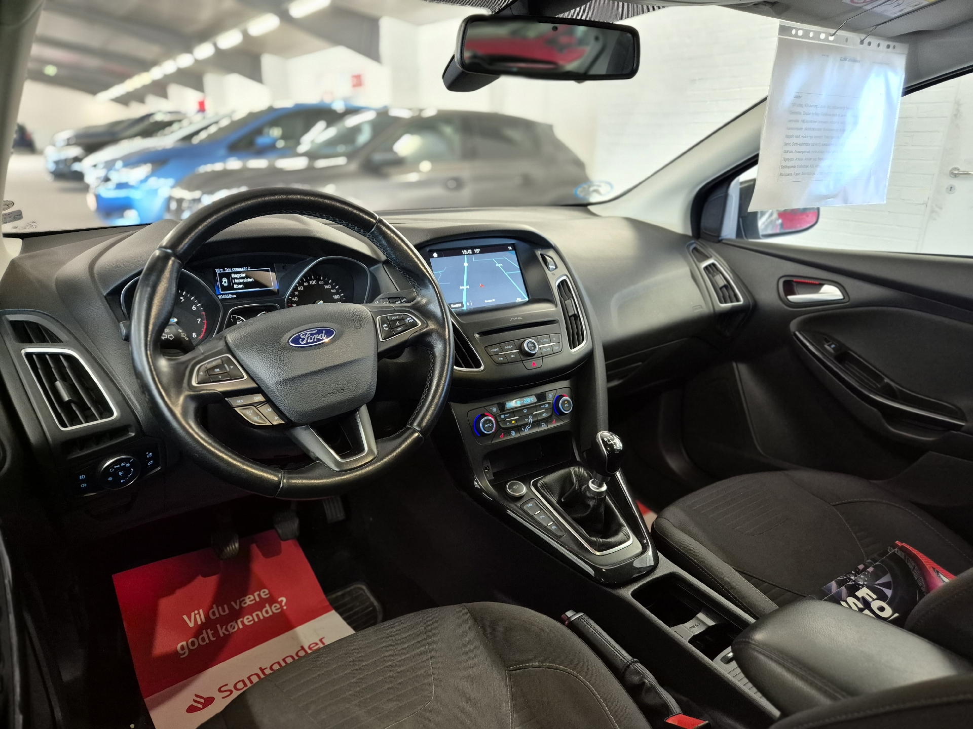 Billede af Ford Focus 1,0 EcoBoost Titanium Fun 125HK 5d 6g