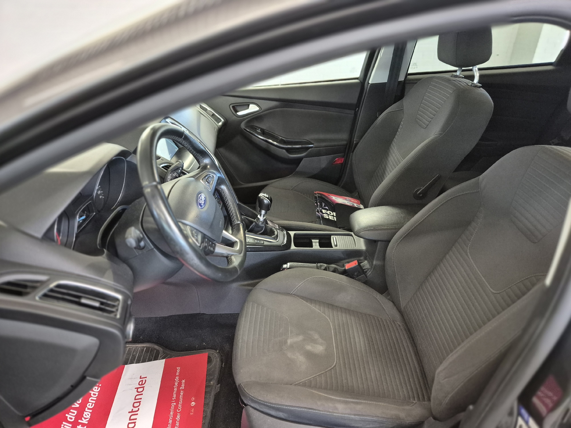 Billede af Ford Focus 1,0 EcoBoost Titanium Fun 125HK 5d 6g