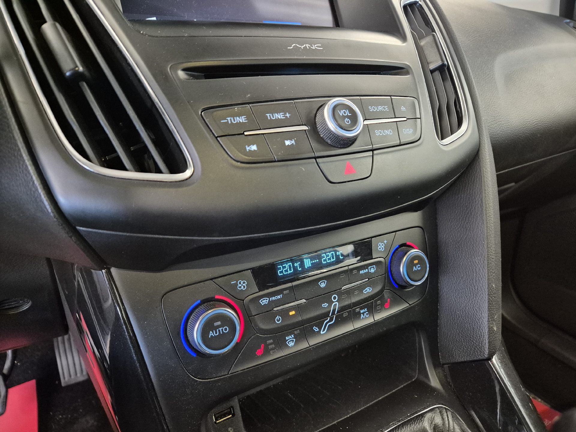 Billede af Ford Focus 1,0 EcoBoost Titanium Fun 125HK 5d 6g