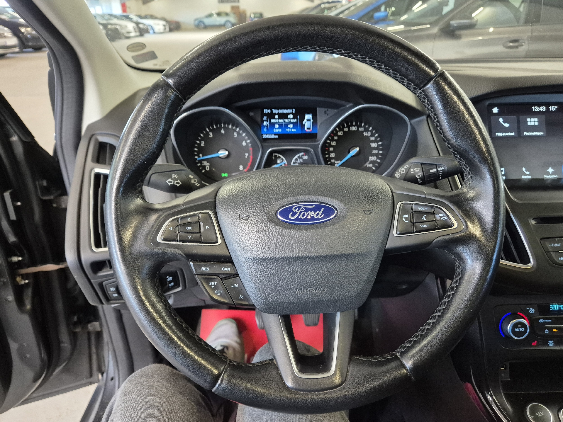 Billede af Ford Focus 1,0 EcoBoost Titanium Fun 125HK 5d 6g