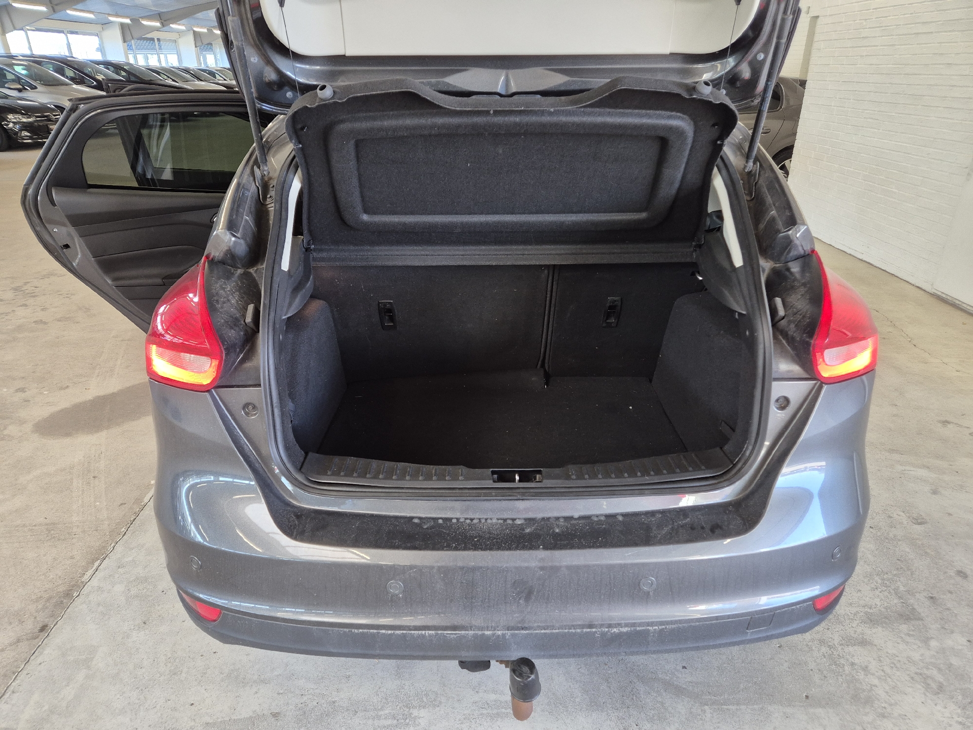 Billede af Ford Focus 1,0 EcoBoost Titanium Fun 125HK 5d 6g