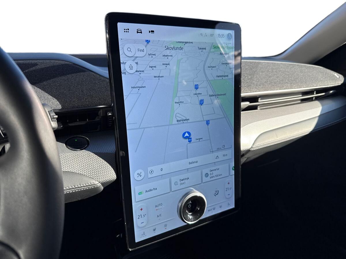 Billede af Ford Mustang Mach-E EL UR 294HK 5d Aut.