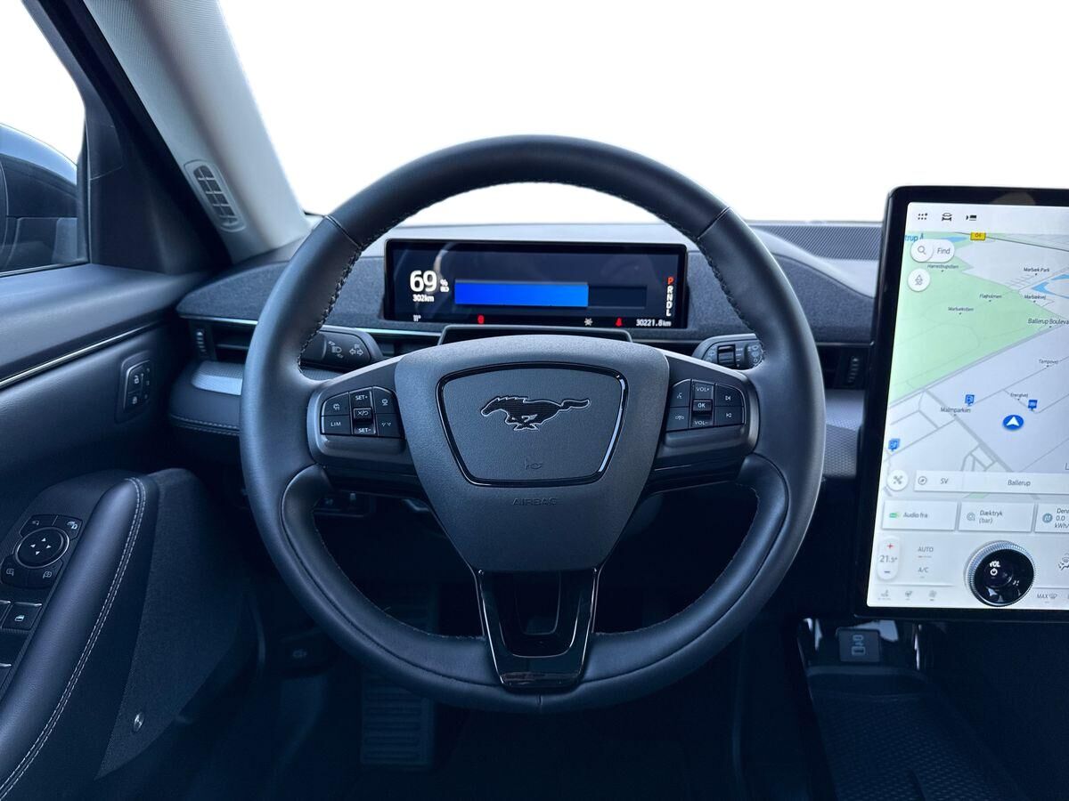 Billede af Ford Mustang Mach-E EL UR 294HK 5d Aut.