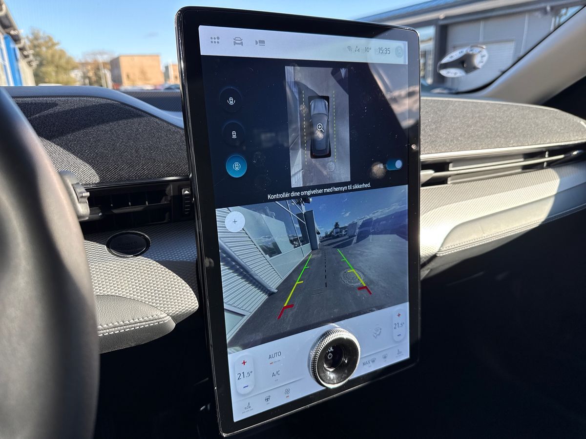 Billede af Ford Mustang Mach-E EL UR 294HK 5d Aut.