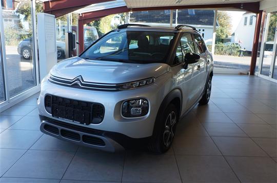 Citroën C3 Aircross 1,2 PureTech Platinum 110HK 5d