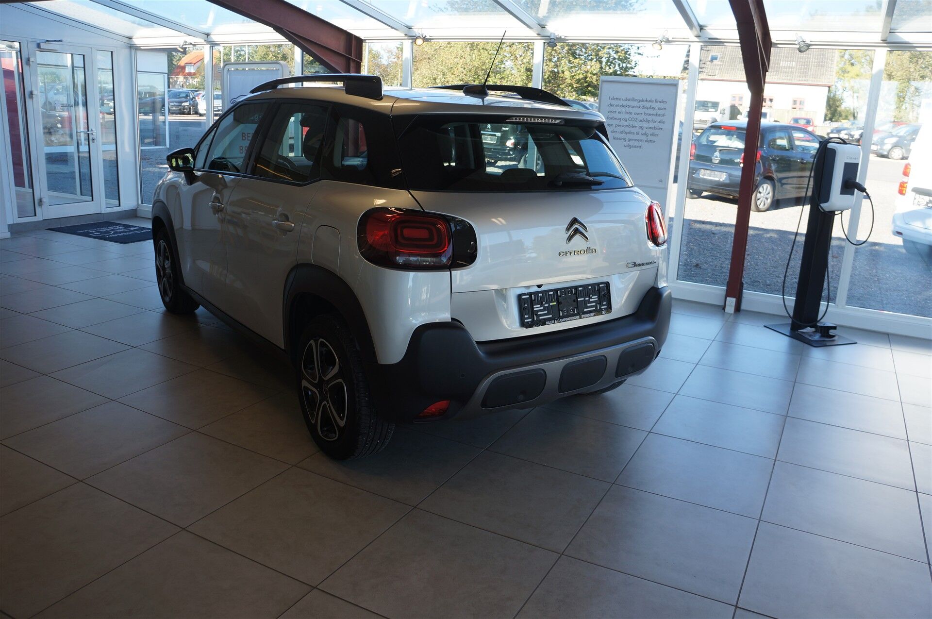 Billede af Citroën C3 Aircross 1,2 PureTech Platinum 110HK 5d