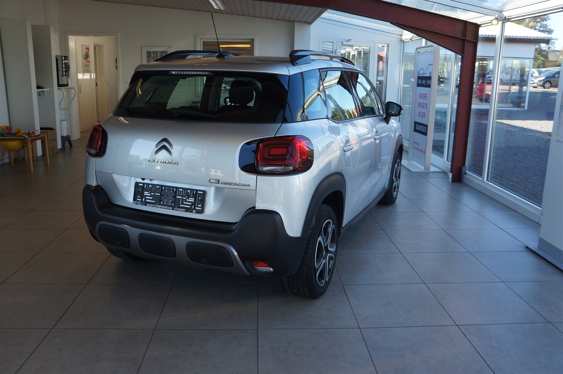 Billede af Citroën C3 Aircross 1,2 PureTech Platinum 110HK 5d