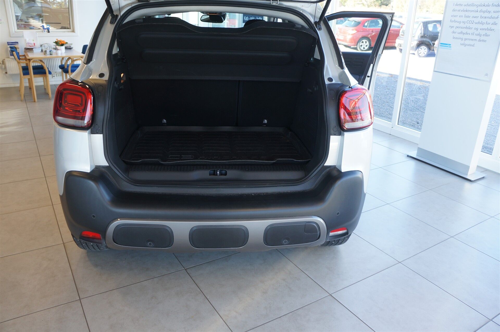 Billede af Citroën C3 Aircross 1,2 PureTech Platinum 110HK 5d