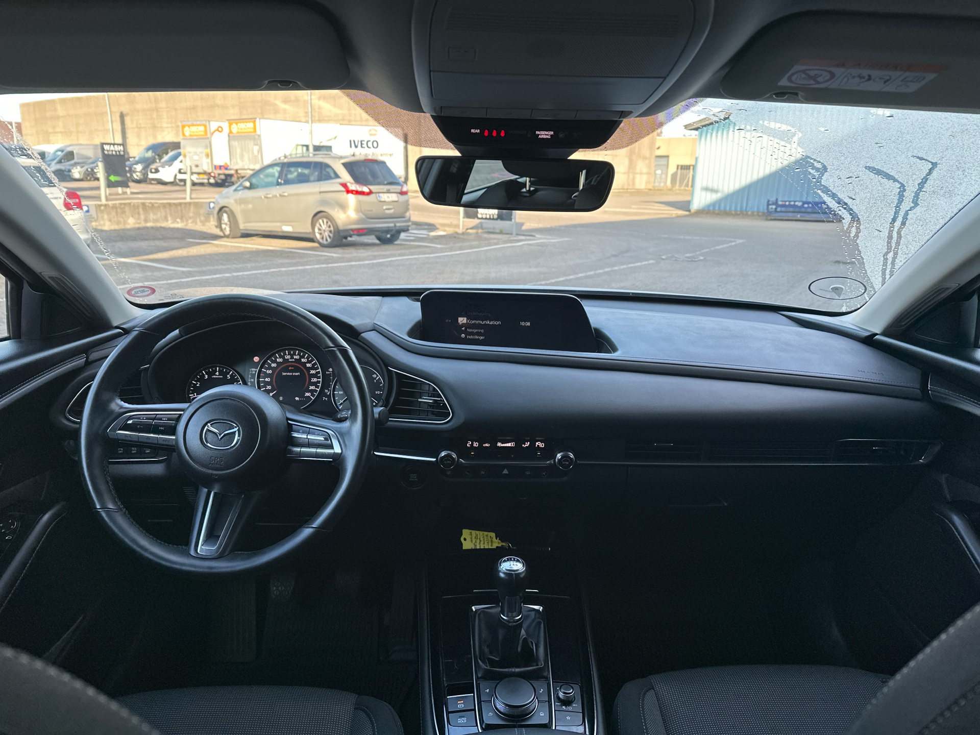 Billede af Mazda CX-30 2,0 Skyactiv-G  Mild hybrid Sky 150HK 5d 6g