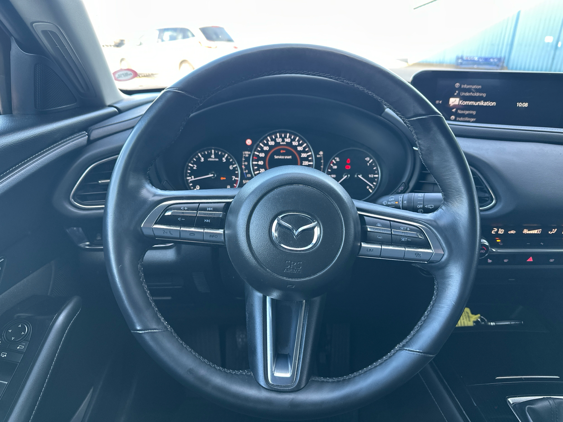 Billede af Mazda CX-30 2,0 Skyactiv-G  Mild hybrid Sky 150HK 5d 6g